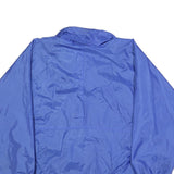 RENCO MARWELL Mens Blue Jacket M Polyester Plain Zip Outdoor Windbreaker