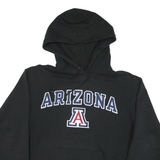 CHAMPION Mens Black Arizona Hoodie M Cotton Blend Pullover Casual