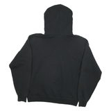 CHAMPION Mens Black Arizona Hoodie M Cotton Blend Pullover Casual