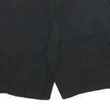 WRANGLER Mens Black Cotton Cargo Shorts L W36 Pocketed Casual Workwear