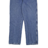 DICKIES Mens Jeans Blue Regular Straight Denim Medium W36 L32 Classic Workwear