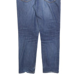 LEVI'S 511 Slim Mens Jeans Blue Slim Skinny Denim Medium W34 L29 Distressed