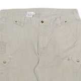CARHARTT Mens Shorts Beige Cargo 3XL W40 Cotton Blend Comfortable Workwear