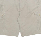 CARHARTT Mens Shorts Beige Cargo 3XL W40 Cotton Blend Comfortable Workwear