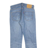 LEVI'S 527 Reg Bootcut Mens Jeans Blue Regular Bootcut Denim Medium W29 L28 Zip