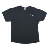 GILDAN Mens Black AutoZone Racing Graphic T-Shirt XL Short Sleeve Crew Neck