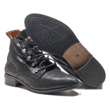 MAM'ZELLE Ankle Boots Black Suede Womens UK 3