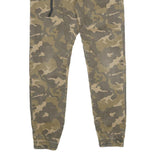 POOL JEANS Mens Cotton Blend Camouflage Trousers Regular Fit Straight W28 L28