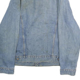 LEVI'S Mens Blue Denim Jacket XL Cotton Classic Button Closure Casual Wear