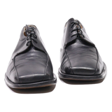 PEGABO Derby Shoes Black Leather Mens UK 7