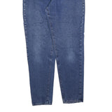 LEE Mens Denim Blue Regular Straight Jeans Cotton Blend W30 L32 Zip Closure