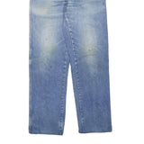 DICKIES Mens Regular Fit Denim Jeans Light Blue W32 L32 Classic Cotton Blend Zip