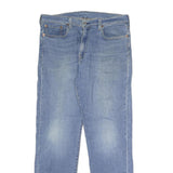 LEVI'S 502 BIG E Mens Jeans Blue Regular Straight Denim Medium W36 L34 Classic