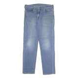 LEVI'S 502 BIG E Mens Jeans Blue Regular Straight Denim Medium W36 L34 Classic