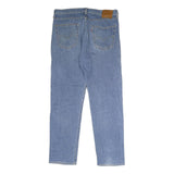 LEVI'S 502 BIG E Mens Jeans Blue Regular Straight Denim Medium W36 L34 Classic
