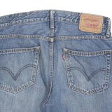 LEVI'S Mens Denim Blue Boot Cut Shorts M W32 Classic Cotton Blend