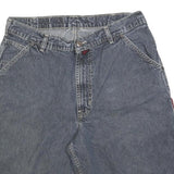 CROSS COLOURS Mens Denim Shorts Blue Casual M W32 Workwear Cotton Blend