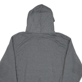 CHAMPION Mens Grey #iVoted Festival Pullover Hoodie L Cotton Blend Casual
