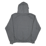 CHAMPION Mens Grey #iVoted Festival Pullover Hoodie L Cotton Blend Casual