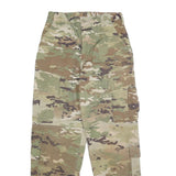FEDERAL PRISON INDUSTRIES Mens Cotton Blend Camouflage Regular Cargo Trousers