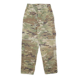FEDERAL PRISON INDUSTRIES Mens Cotton Blend Camouflage Regular Cargo Trousers