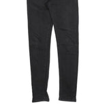 LEVI'S Mens Slim Black Denim Slim Skinny Jeans W30 L29 Stylish Cotton Blend Zip