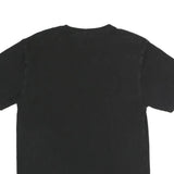 CARHARTT Mens Black Pocket T-Shirt S Short Sleeve Crew Neck Workwear Durable