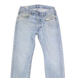 LEVI'S 501 BIG E Mens Jeans Blue Regular Straight Denim Medium W32 L32 Vintage