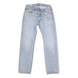 LEVI'S 501 BIG E Mens Jeans Blue Regular Straight Denim Medium W32 L32 Vintage