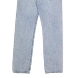 LEVI'S 501 BIG E Mens Jeans Blue Regular Straight Denim Medium W32 L32 Vintage
