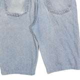 WRANGLER Mens Shorts Blue Denim Casual L W36 Classic Cotton Summer