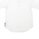 PUMA Mens White Italia Football Shirt XL Short Sleeve Crew Neck Polyester Jersey