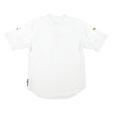 PUMA Mens White Italia Football Shirt XL Short Sleeve Crew Neck Polyester Jersey