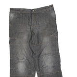 CHEROKEE Mens Jeans Blue Relaxed Cargo Denim Medium W38 L30 Utility Pockets