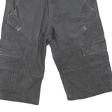 CARHARTT Mens Cargo Shorts Grey Casual S W28 Durable Workwear