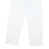 VINCE Womens White Regular Fit Straight Denim Jeans Cotton Blend W28 L25 Casual