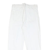 VINCE Womens White Regular Fit Straight Denim Jeans Cotton Blend W28 L25 Casual