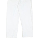 VINCE Womens White Regular Fit Straight Denim Jeans Cotton Blend W28 L25 Casual