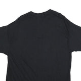 GILDAN Mens Black Logan Webb Graphic T-Shirt XL Short Sleeve Crew Neck Baseball