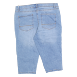 BLUE MOTION Womens Shorts Blue Denim M W32 Five Pocket Mid Length Casual Style