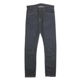 LEVI'S 510 Mens Jeans Blue Slim Skinny Denim Dark W32 L32 Classic Stylish Fit