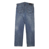 LEVI'S Mens Jeans Blue Regular Straight Denim Medium W35 L32 Classic Cotton