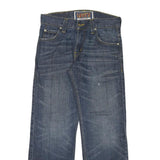 LEVI'S Mens Jeans Blue Regular Straight Denim Medium W31 L29 Classic Zip Cotton