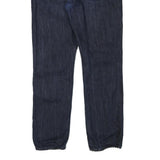 CARHARTT Mens Jeans Blue Relaxed Straight Denim Medium W37 L33 Workwear