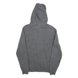 CHAMPION Mens Grey Hoodie S Cotton Blend Pullover Hooded Sweatshirt