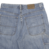 TOMMY HILFIGER Mens Denim Blue Casual Shorts XL W34 Cotton Classic Fit