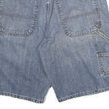 TOMMY HILFIGER Mens Denim Blue Casual Shorts XL W34 Cotton Classic Fit