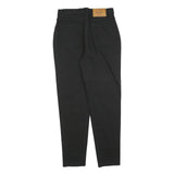 JOHN BANER Womens Jeans Black Regular Skinny Denim Dark W28 L28 Classic Fit Zip