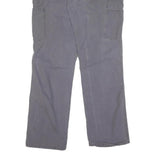 CARHARTT Womens Cotton Blend Grey Regular Fit Trousers W30 L30 Workwear Utility