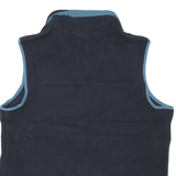 THE NORTH FACE Mens Blue Jacket M Polyester Blend Fleece Outdoor Zip Up Pocket